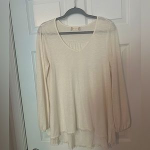 Altar’d State flowy white top